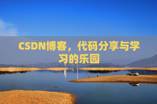CSDN博客，代码分享与学习的乐园